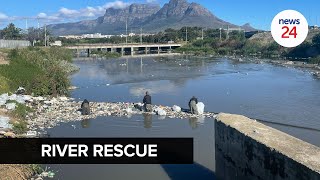 WATCH | Beyond recycling: The Litterboom Project's holistic approach to tackling plastic pollution