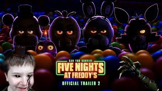 Новый трейлер по Five Nights at Freddy's Official Trailer 2