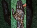 trending mehndi design / mehndi ka design #shorts #mehndi #trending #shortsfeed