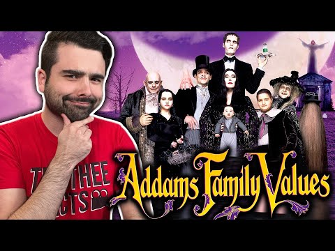 THE ADDAMS FAMILY VALUES IS BETTER THAN THE FIRST! Addams Family Values Movie Reaction! DEBBIE CRAZY