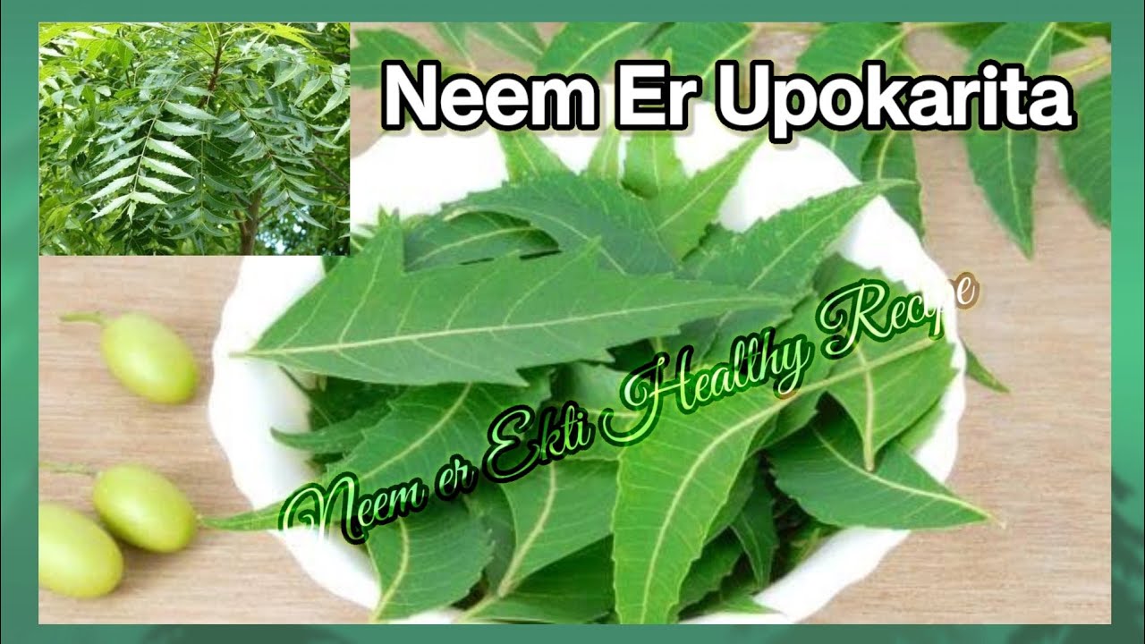 Benefits of Neem//Neem er Healthy Recipe//Neem er Upokarita//Neem jhol