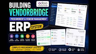 Building VendorBridge — Procurement ERP for Odoo Hackathon