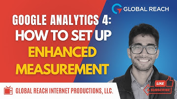 How to set up Enhanced Measurement in Google Analytics 4 | Full GA4 Tutorial