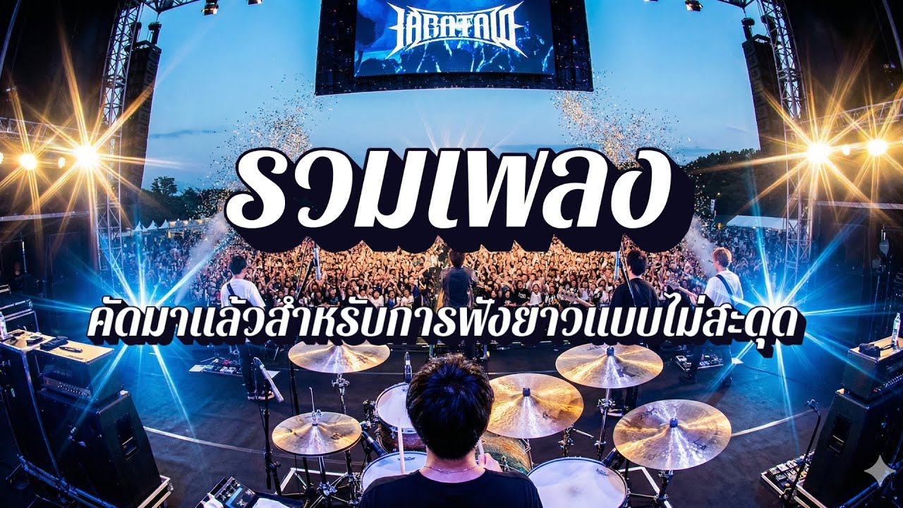 คอเพลงฟังจนหลับ | รวมเพลงร็อค ร้านเหล้า นั่งชิลล์ บรรยากาศกลางคืน EP33