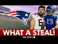 The Patriots Got Not One But TWO UDFA STEALS!
