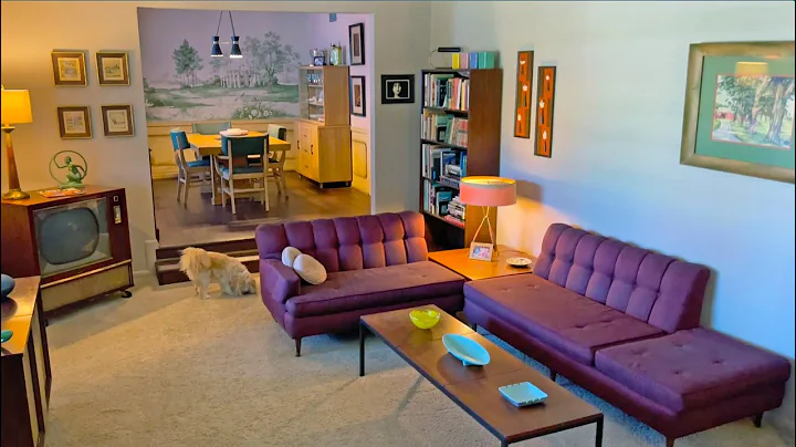 Charles Phoenix HOME TOUR - Mid-Century Treasure Trove in Texas