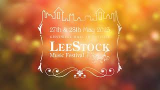 LeeStock 2023 Acoustic Stage Headline Act