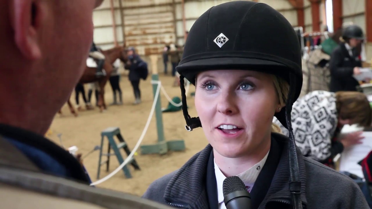 Spotlight Athlete Cassie Ingalls Geneseo Equestrian 111316 YouTube