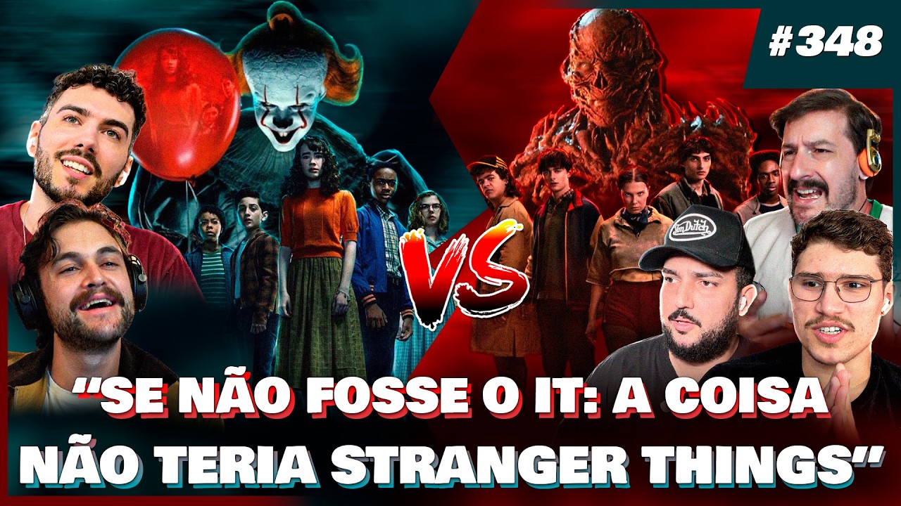 It: A Coisa VS Stranger Things: Qual é a melhor obra? | PWC #348
