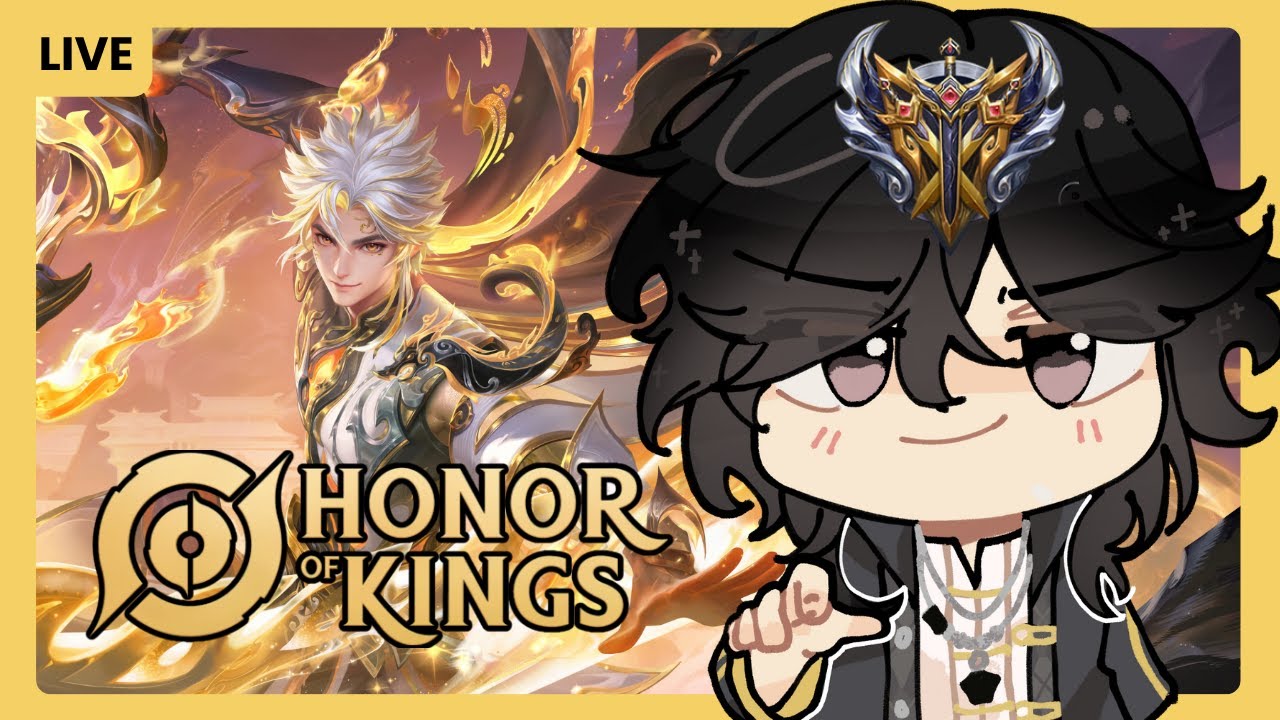 【 HONOR OF KINGS 】KEMBALI LAGI DENGAN GAME CINA BAIK 