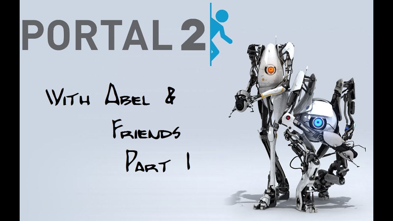 Portal 2 Co op W Trevor Part 1 - YouTube