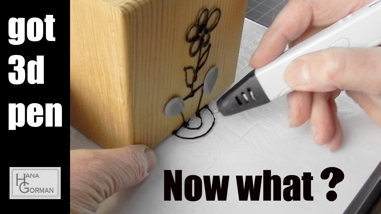 Safely introduce your kids to 3D art with this 3D pen, now just