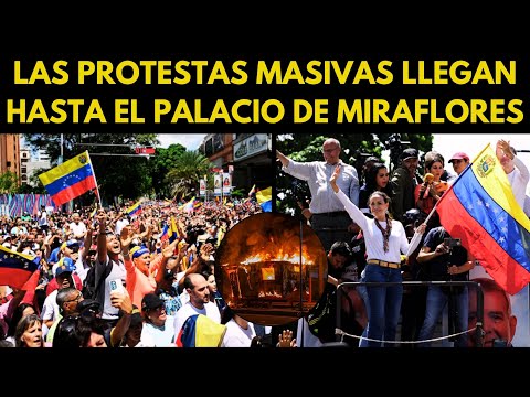 PROTESTAS MASIVAS LLEGAN