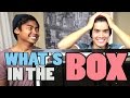 WHAT'S IN THE BOX CHALLENGE!