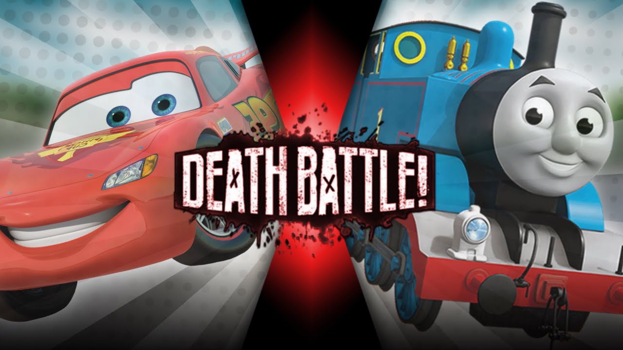 Lighting McQueen VS Thomas (Pixar/HIT) | Fan Made DEATH BATTLE Trailer ...