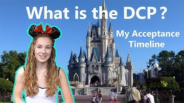 What is the Disney College Program | My Application Timeline |DCP Fall 2017
