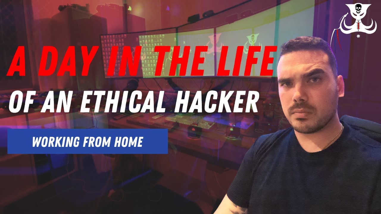 ⁣A Day In The Life Of An Ethical Hacker - Working From Home