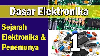 Download Mp3 Dasar Elektro 1 - Sejarah Elekronika dan Penemuannya || Teori Atom dan Elektron Listrik Gudang lagu Download Mp3 Dasar Elektro 1 - Sejarah Elekronika dan Penemuannya || Teori Atom dan Elektron Listrik
