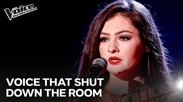 POWERHOUSE Singer Left The Coaches SPEECHLESS! | Best Blind Auditions