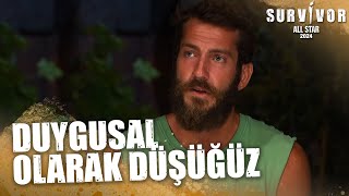 Ogeday Yaşadığı Üzüntünün Sebebini Açıkladı Survivor All Star 2024 109 Bölüm