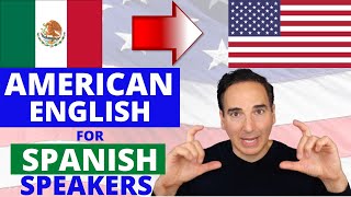 American Accent Training for Spanish Speakers - Accent Reduction Classes