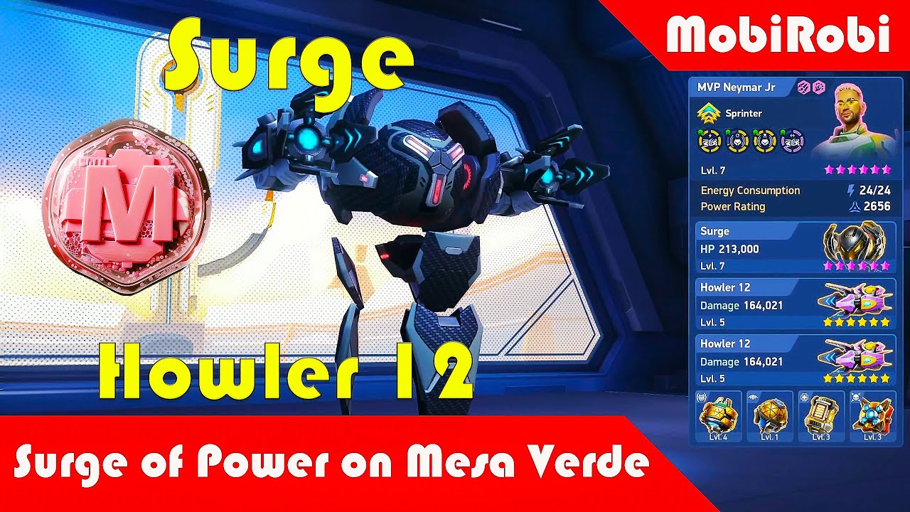 Surge with Howler 12 dominates Mesa Verde Annex 