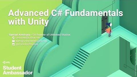 Advanced C# Fundamentals Workshop