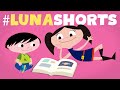 🟠 LUNA SHORTS 9 😍🤳🏻 - #Shorts l O Show da Luna!