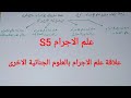 أجي تفهم مادة علم الاجرام S5 الموضوع 1 علاقة علم الاجرام بالعلوم الجنائية الاخرى أجي تفهم مادة علم الاجرام S5 الموضوع 1 علاقة علم الاجرام بالعلوم الجنائية الاخرى