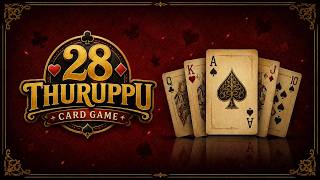 Thuruppu 28 Card Game  is an online multiplayer card game developed by NipsApp Game Studios screenshot 1