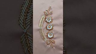 #embroidery #beads #تنبات #طرز