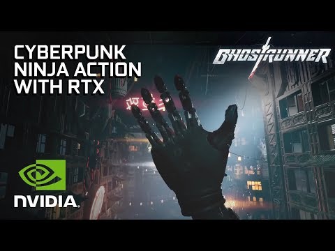 Ghostrunner - Fast-Paced, Ninja Action With RTX Reflections