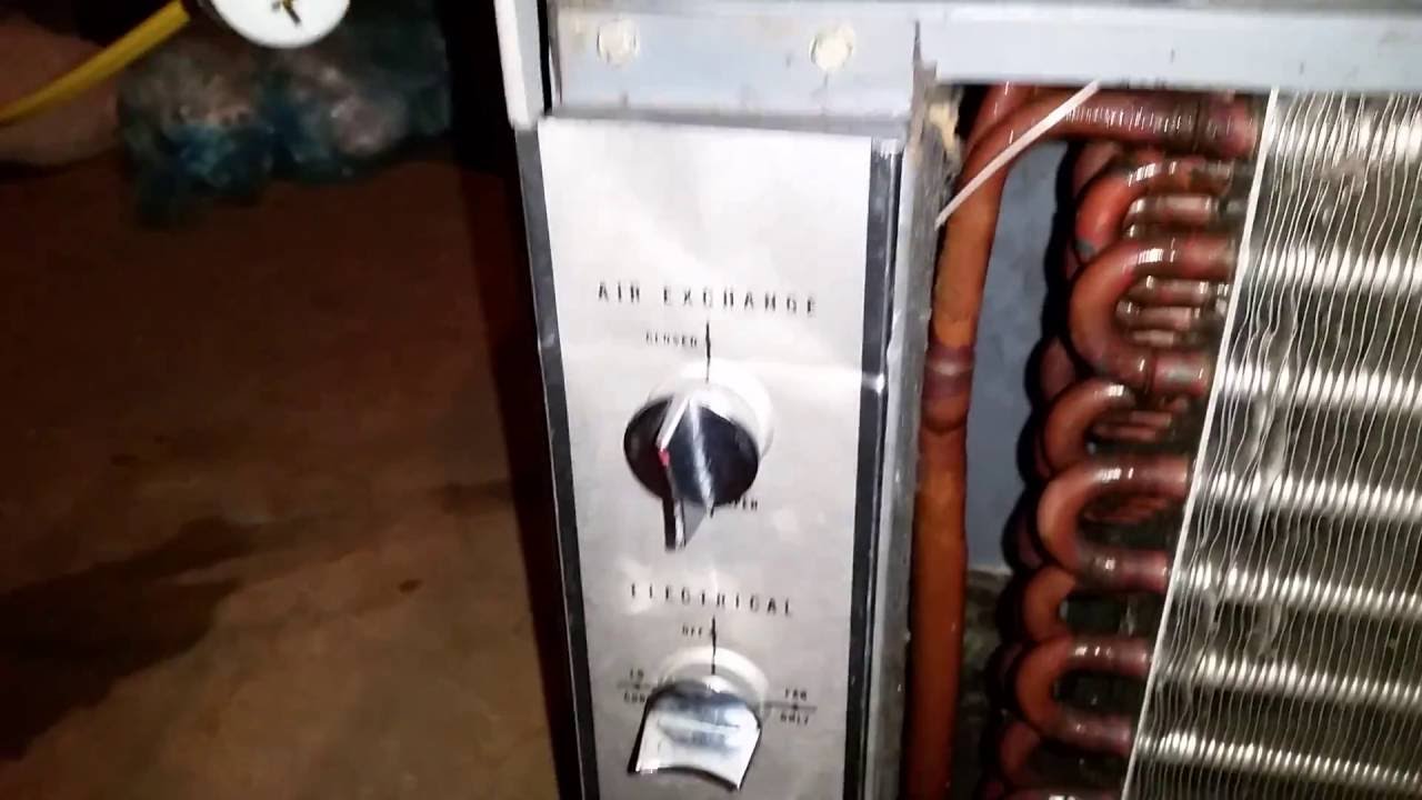 Early 1960's Large 18,500 BTU Sears Coldspot! - YouTube