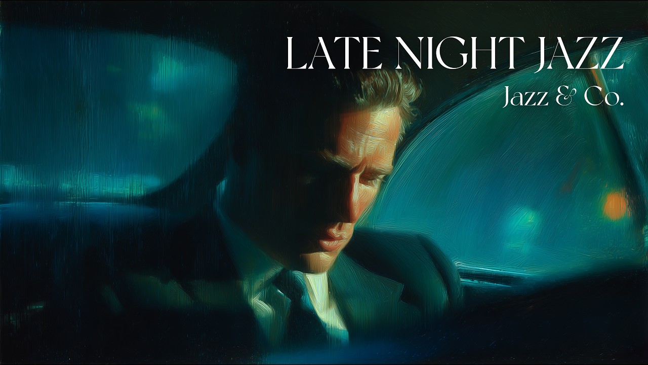 Rainy City Nights — 1950s Noir Jazz for Late Night Reflection | Vintage Jazz Club