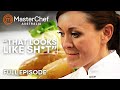 Michelle Bridges Tanks in Celebrity MasterChef Australia | S01 E08 | Full Episode | MasterChef World