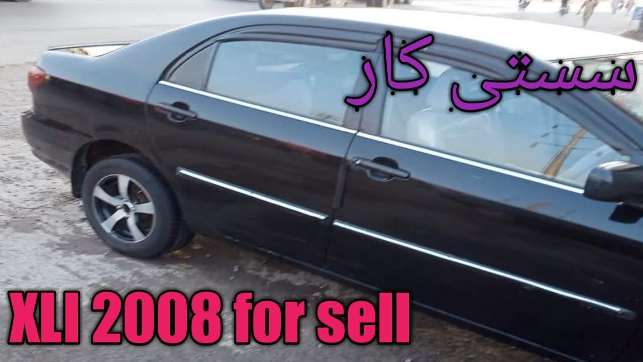Toyota 2008 model for sell second hand good condition car for sell low