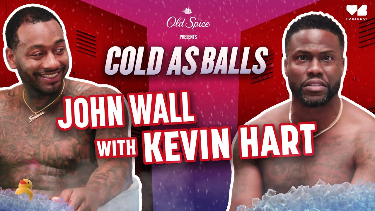 John Wall Struggles More Than Kevin Hart In The Ice Tubs| Cold as Balls | Laugh Out Loud Network