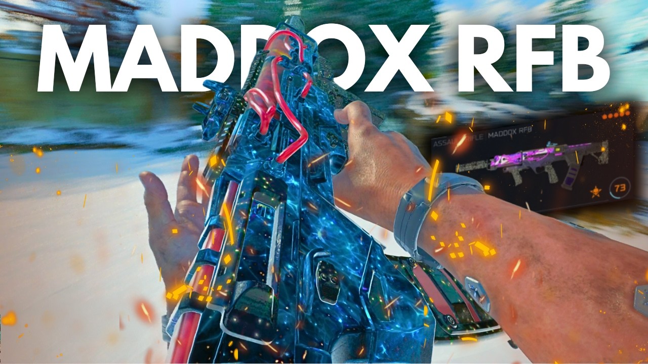 *НОВИНКА* КЛАСС МЭДДОКС №1 ПОСЛЕ ОБНОВЛЕНИЯ В BLACK OPS 7! (Лучшая сборка класса Мэддокс) - BO7