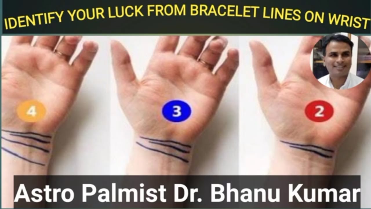 ✓ Bracelet Lines | Palmistry ✋ - YouTube