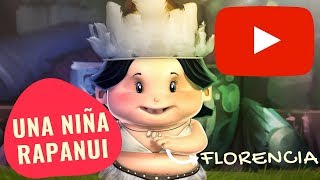 Florencia una niña Rapa Nui | Serie Pichintún