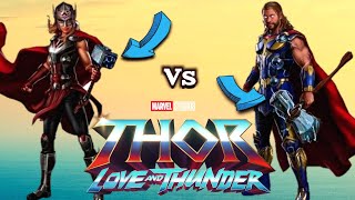 THOR 4 love and thunder - MYOLNIR VS STORMBREAKER is not what you think