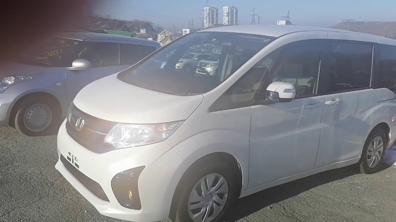 Honda stepwgn 4