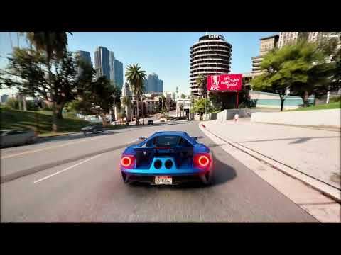 Grand Theft Auto V Remastered PlayStation 5 Graphics Demo