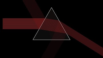 Laser Beam vs. Triangular Prism | Ray Optics | Physics Simulations