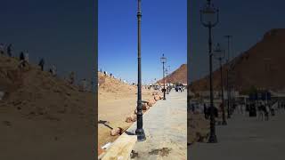 Ухуд Гора, Медина. Mountain Uhud Saudi Arabia Ksa Masjid Al Nabawi Islam Muslim Places In History