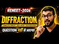 Diffraction in One Shot | RE-NEET 2026 Physics Revision | 🔥#reneet2026 #ajsir