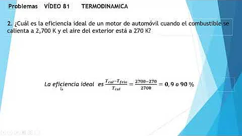 ¿Qué es la eficiencia en un motor diesel?