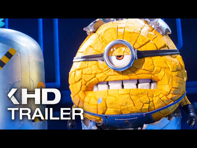 DESPICABLE ME 4 Trailer 2 (2024) Minions class=