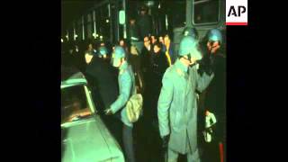 SYND 13-12-72 ANNIVERSARY OF MILAN BANK BOMB, POLICE CLASH WITH PROTESTORS