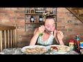 ⚠️MUKBANG🥟Z BIGOSEM PIEROGI!